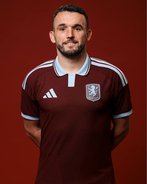 Aston villa home kit 2026-27 player version
